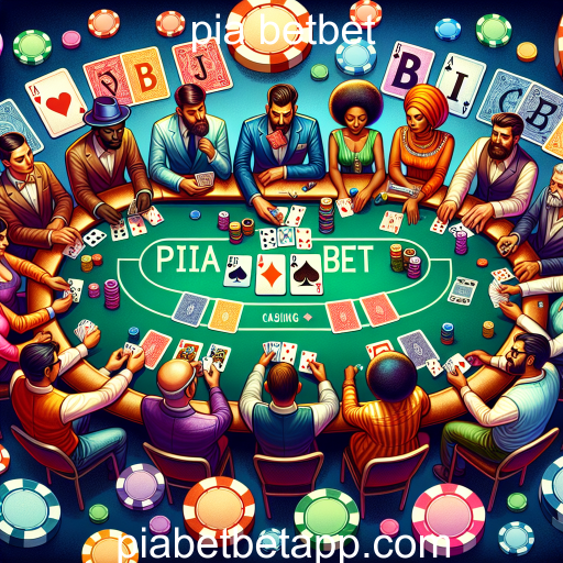 Explore a Categoria de Jogos de Cartas no Pia Betbet