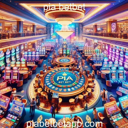 Descubra a Excitante Categoria de Cassino da Pia Betbet
