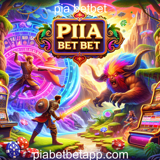 Mergulhe no Mundo da Fantasia: A Magia dos Jogos na Pia BetBet