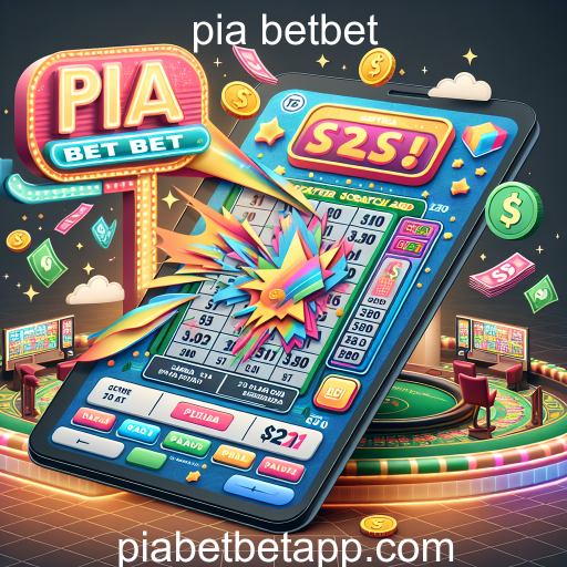 Descubra o Mundo das Raspadinhas em Pia Betbet