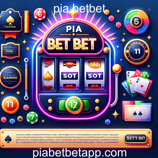 Descubra o Fascinante Mundo dos Jogos de Slots na pia betbet